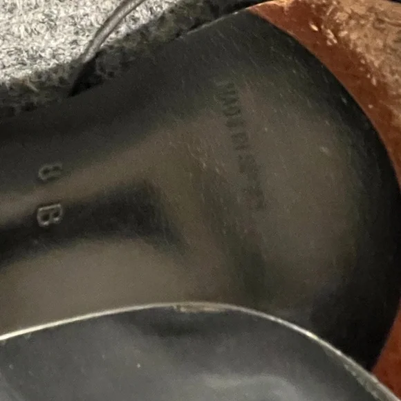 Vtg CHARLES DAVID By Nathalie M Lace Up Victorian Boots Sz 8 - Picture 13 of 13